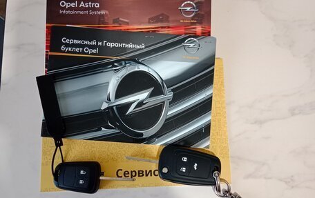 Opel Astra J, 2012 год, 1 140 000 рублей, 31 фотография