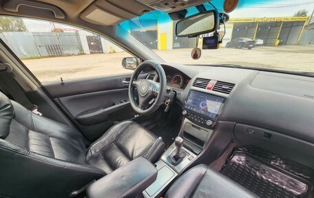 Honda Accord VII рестайлинг, 2007 год, 1 150 000 рублей, 10 фотография