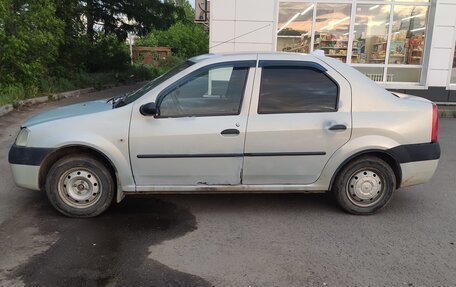 Renault Logan I, 2007 год, 215 000 рублей, 4 фотография