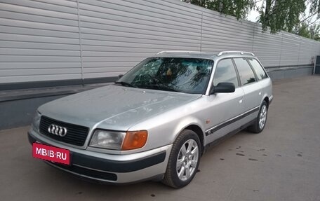 Audi 100, 1991 год, 250 000 рублей, 1 фотография