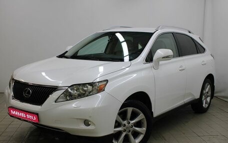 Lexus RX III, 2011 год, 2 884 000 рублей, 1 фотография