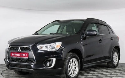 Mitsubishi ASX I рестайлинг, 2014 год, 1 419 000 рублей, 1 фотография