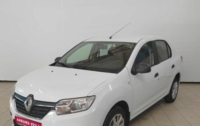 Renault Logan II, 2019 год, 1 083 000 рублей, 1 фотография