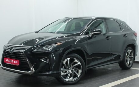 Lexus RX IV рестайлинг, 2019 год, 5 950 000 рублей, 1 фотография