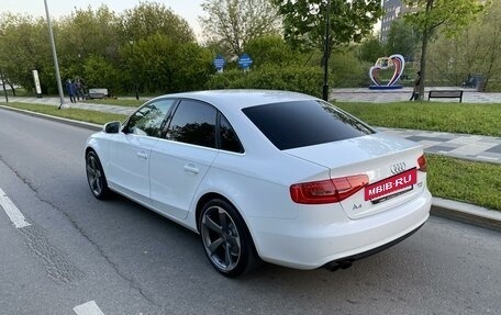 Audi A4, 2012 год, 1 500 000 рублей, 5 фотография