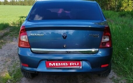 Renault Logan I, 2011 год, 560 000 рублей, 4 фотография