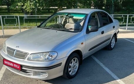 Nissan Sunny N16, 2001 год, 450 000 рублей, 1 фотография