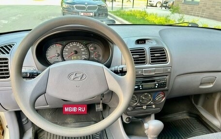 Hyundai Accent II, 2005 год, 635 000 рублей, 4 фотография