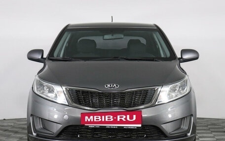 KIA Rio III рестайлинг, 2013 год, 1 195 000 рублей, 2 фотография