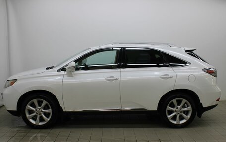 Lexus RX III, 2011 год, 2 884 000 рублей, 8 фотография