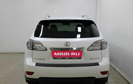 Lexus RX III, 2011 год, 2 884 000 рублей, 6 фотография