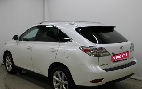 Lexus RX III, 2011 год, 2 884 000 рублей, 7 фотография