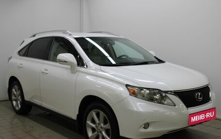 Lexus RX III, 2011 год, 2 884 000 рублей, 3 фотография