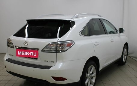 Lexus RX III, 2011 год, 2 884 000 рублей, 5 фотография