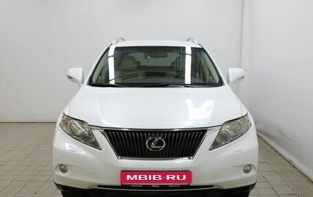 Lexus RX III, 2011 год, 2 884 000 рублей, 2 фотография