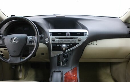 Lexus RX III, 2011 год, 2 884 000 рублей, 14 фотография