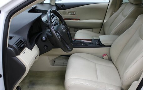 Lexus RX III, 2011 год, 2 884 000 рублей, 15 фотография