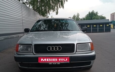 Audi 100, 1991 год, 250 000 рублей, 3 фотография