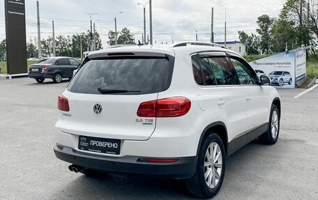 Volkswagen Tiguan I, 2013 год, 1 649 000 рублей, 5 фотография