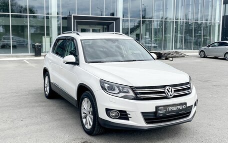 Volkswagen Tiguan I, 2013 год, 1 649 000 рублей, 3 фотография