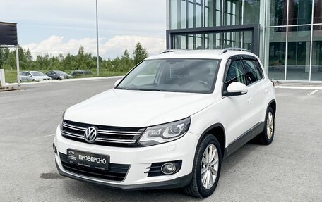 Volkswagen Tiguan I, 2013 год, 1 649 000 рублей, 19 фотография