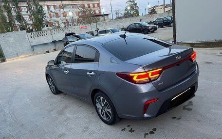 KIA Rio IV, 2019 год, 1 639 000 рублей, 4 фотография