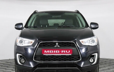 Mitsubishi ASX I рестайлинг, 2014 год, 1 419 000 рублей, 2 фотография