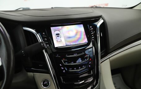 Cadillac Escalade IV, 2016 год, 3 999 000 рублей, 21 фотография