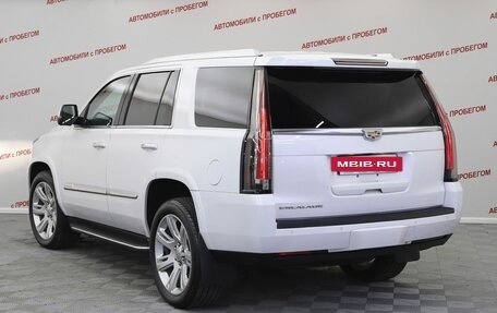 Cadillac Escalade IV, 2016 год, 3 999 000 рублей, 28 фотография