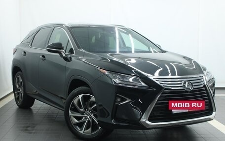 Lexus RX IV рестайлинг, 2019 год, 5 950 000 рублей, 9 фотография