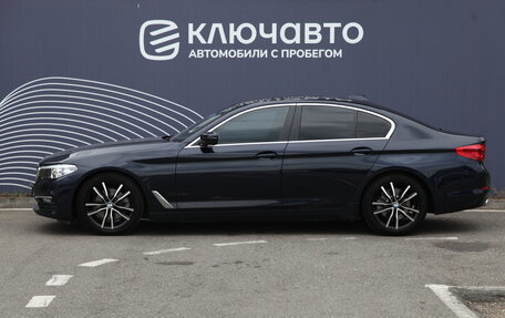 BMW 5 серия, 2018 год, 3 547 000 рублей, 5 фотография