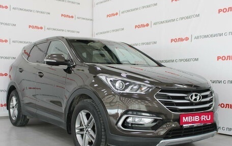 Hyundai Santa Fe III рестайлинг, 2015 год, 2 545 000 рублей, 3 фотография