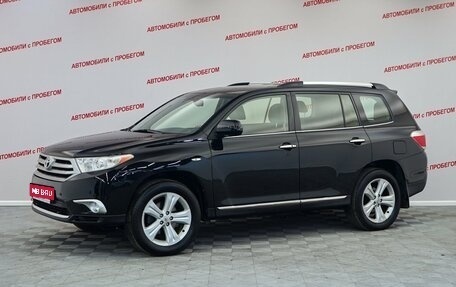 Toyota Highlander III, 2013 год, 2 149 000 рублей, 1 фотография