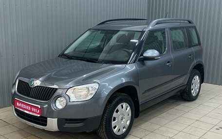 Skoda Yeti I рестайлинг, 2013 год, 800 000 рублей, 1 фотография