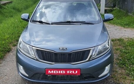 KIA Rio III рестайлинг, 2011 год, 850 000 рублей, 1 фотография