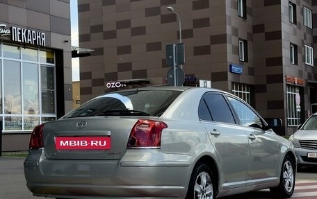 Toyota Avensis III рестайлинг, 2003 год, 670 000 рублей, 9 фотография