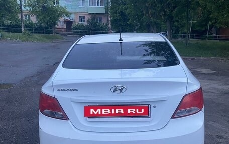 Hyundai Solaris II рестайлинг, 2012 год, 510 000 рублей, 4 фотография