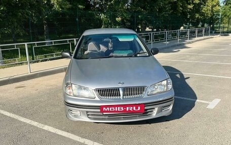 Nissan Sunny N16, 2001 год, 450 000 рублей, 2 фотография