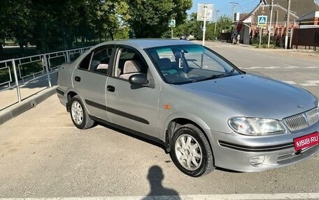 Nissan Sunny N16, 2001 год, 450 000 рублей, 3 фотография