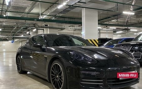 Porsche Panamera II рестайлинг, 2013 год, 3 249 999 рублей, 3 фотография