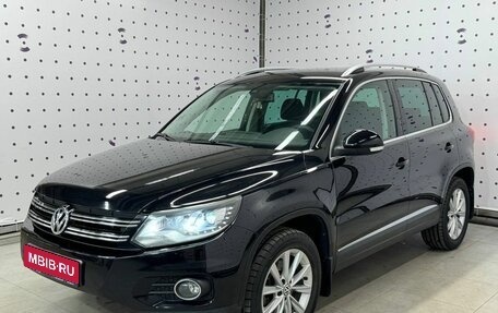 Volkswagen Tiguan I, 2013 год, 1 599 000 рублей, 1 фотография