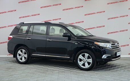 Toyota Highlander III, 2013 год, 2 149 000 рублей, 3 фотография