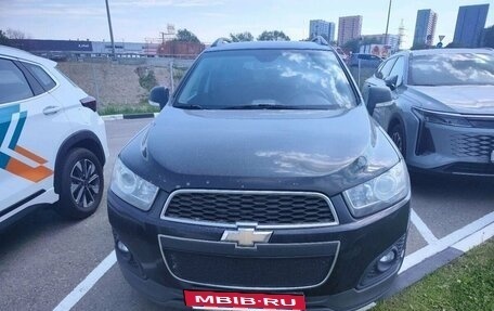 Chevrolet Captiva I, 2014 год, 1 452 000 рублей, 2 фотография