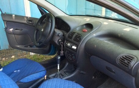 Peugeot 206, 2001 год, 220 000 рублей, 4 фотография