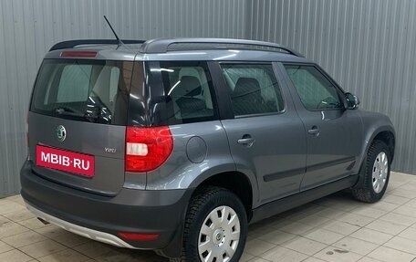 Skoda Yeti I рестайлинг, 2013 год, 800 000 рублей, 2 фотография