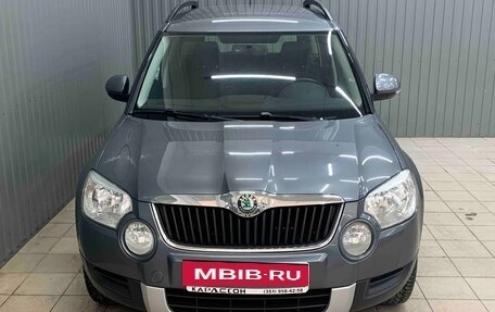 Skoda Yeti I рестайлинг, 2013 год, 800 000 рублей, 3 фотография