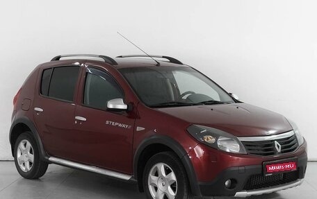 Renault Sandero I, 2012 год, 899 000 рублей, 1 фотография