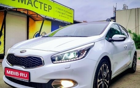 KIA cee'd III, 2013 год, 1 400 000 рублей, 1 фотография