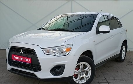 Mitsubishi ASX I рестайлинг, 2014 год, 1 295 000 рублей, 1 фотография