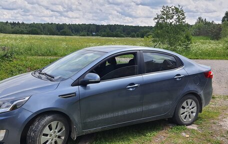 KIA Rio III рестайлинг, 2011 год, 850 000 рублей, 2 фотография